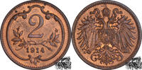 2 Heller 2 Heller 1914 - Österreich -