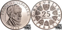 Österreich 25 Schilling 25 Schilling 1964 - Franz Grillparzer - PP -