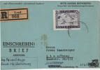 Beleg Österreich 2. Republik - siehe Scan -