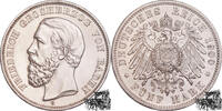 Deutschland 5 Mark 5 Mark 1900 G - Baden -