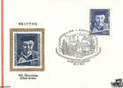 Österreich Österreich FDC 1977 - 6 S - 100. Geburtstag von Alfred Kubin -