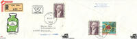 Österreich Österreich FDC 1977 - 4 S - 250. Geburtstag von Nikolaus Joseph Freiherr Jacquin - Reko -