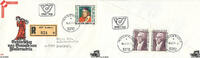 Österreich Österreich FDC 1977 - 3 S - 600. Geburtstag von Oswald von Wolkenstein - Reko -