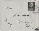 Beleg Österreich 1. Republik - siehe Scan -