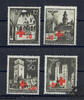 Generalgouvernement 1940 - Rotes Kreuz Nr.52-55 ** -