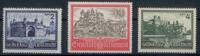 Generalgouvernement 1941 - Freimarken Bauwerke - Nr.63-65 ** -