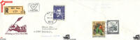 Österreich Österreich FDC 1976 - 3 S - 50. Todestag von Rainer Maria Rilke - Reko -