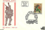 Österreich Österreich FDC 1976 - 6 S - Moderne Kunst in Österreich -