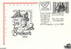 Österreich Österreich FDC 1976 - 6 + 2 S - Tag der Breifmarke 1976 -