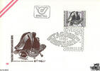 Österreich Österreich FDC 1976 - 6 + 2 S - Tag der Breifmarke 1976 -