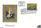 Österreich Österreich FDC 1976 - 3 S - Weihnachten 1976 - 4111 Christkindl -