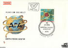 Österreich Österreich FDC 1976 - 1,50 S - 30 Jahre Austria Presseagentur (APA) -