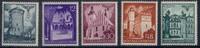 Generalgouvernement 1941 - Freimarken Bauwerke - Nr.66-70 o -