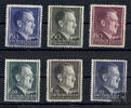 Generalgouvernement 1942 - Freimarken - Nr.83-88 o -