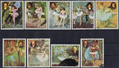 Paraguay Paraguay 1980 o - Komponisten und Ballettszenen -