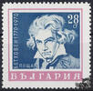Bulgarien Bulgarien 1970 o - 200. Geburtstag von Ludwig van Beethoven -