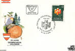 Österreich Österreich FDC 1976 - 3 S - 25 Jahre Österreichische Holzmesse - Klagenfurt 1976 -