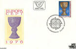 Österreich Österreich FDC 1976 - 4 S - Europa CEPT 1976 -