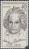Tschechoslowakei 1970 ** - Ludwig van Beethoven -