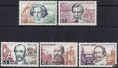 Frankreich Frankreich 1963 ** - Bedeutende Europäer -
