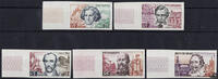 Frankreich Frankreich 1963 ** - Bedeutende Europäer -
