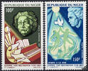 Niger Niger 1970 ** - 200. Geburtstag von Ludwig van Beethoven -