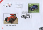 Österreich 2024 FDC - € 3,00 - Austro Tatra 57A -