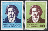 Benin Dahomey 1970 o - 200. Geburtstag von Ludwig von Beethoven -