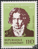 Benin Dahomey 1970 ** - 200. Geburtstag von Ludwig von Beethoven -
