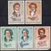 Vereinigte Arabische Emirate Fujeira 1971 ** - 200. Geburtstag von Ludwig van Beethoven -