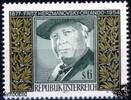 Österreich Österreich ** 1977 - 6 S - 100. Geburtstag von Fritz Herzmanovsky-Orlando -
