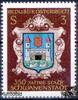 Österreich Österreich ** 1977 - 3 S - 350 Jahre Schwanenstadt -