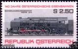 Österreich Österreich ** 1977 - 2,50 S - 140 Jahre Österreichische Eisenbahnen -