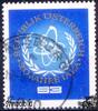 Österreich Österreich o 1977 - 3 S - 20 Jahre IAEA -
