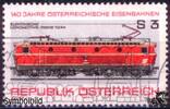 Österreich Österreich o 1977 - 3 S - 140 Jahre Österreichische Eisenbahnen -