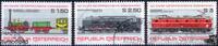 Österreich o 1977 - 140 Jahre Österreichische Eisenbahnen - Satz (3 W.) -