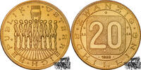 Österreich 20 Schilling 20 Schilling 1993 - Männergruppe -