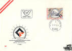 Österreich Österreich FDC 1979 - 4 S - XVI. Weltstraßenkongress - Wien 1979 - E.-OT. 6580 St. Anton am Arlberg -