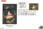 Österreich Österreich FDC 1979 - 4 S - Weihnachten 1979 - OT.Stp. 4411 Christkindl -