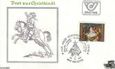 Österreich Österreich FDC 1979 - 4 S - Weihnachten 1979 -