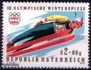 Österreich Österreich ** 1975 - 2 S + 90 Gr - 12. Olympischen Winterspiele Innsbruck -