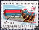 Österreich Österreich o 1975 - 4 S + 1,90 S - 12. Olympischen Winterspiele Innsbruck -