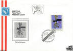 Österreich Österreich FDC 1975 - 70 Gr - Sicherheitsgurt -