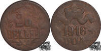 Deutschland 20 Heller 20 Heller 1916 - Deutsch Ostafrika -