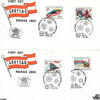 Österreich Österreich FDC 1975 - 12. Olympischen Winterspiele Innsbruck - ETB - Satz (4 W.) -