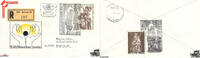 Österreich Österreich FDC 1975 - 2,50 S - Denkmalschutzjahr - 125 Jahre Denkmalpflege in Österreich - Reko -