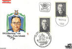 Österreich Österreich FDC 1974 - 4 S - 100. Geburtstag von Franz Schmidt - Kombination - OT.SStp. 2380 Perchtoldsdorf, OT 1150 Wien -