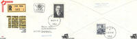 Österreich Österreich FDC 1974 - 4 S - 100. Geburtstag von Franz Schmidt - Reko -