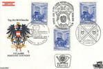 Österreich Österreich FDC 1974 - 4 + 2 S - Tag der Briefmarke 1974 - Kombination -