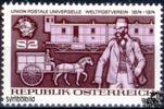 Österreich Österreich ** 1974 - 2 S - 100 Jahre Weltpostverein UPU -
